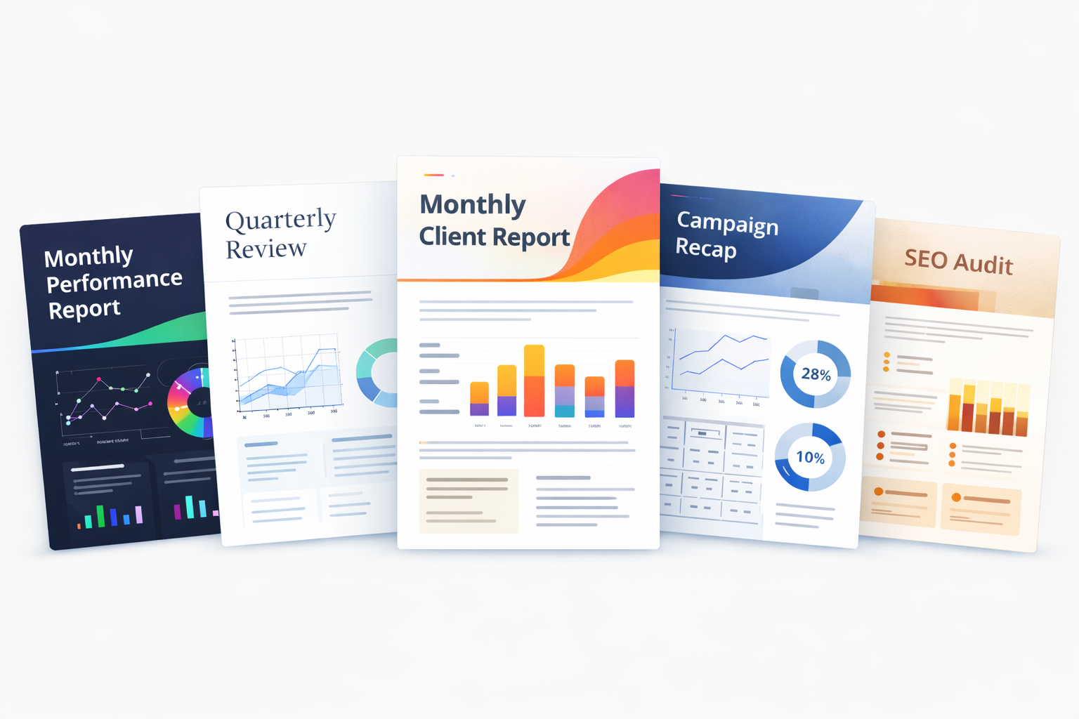 ReportHero finished report preview