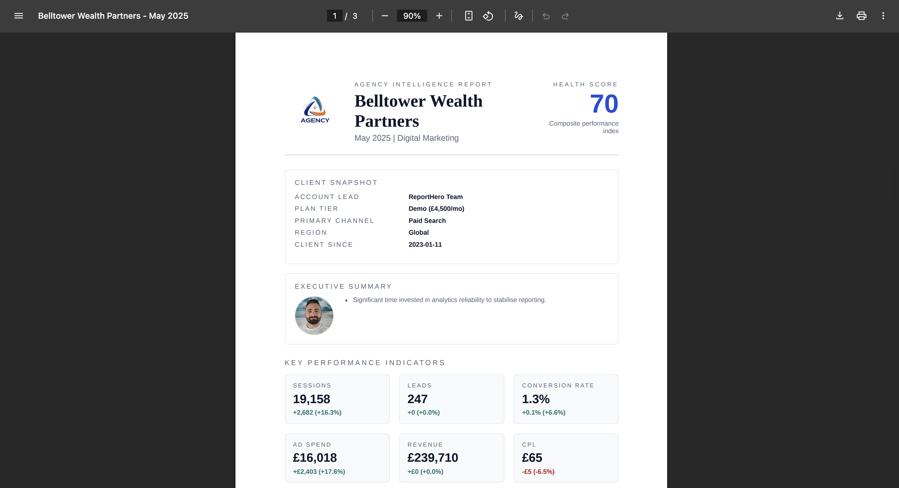 ReportHero screenshot 4