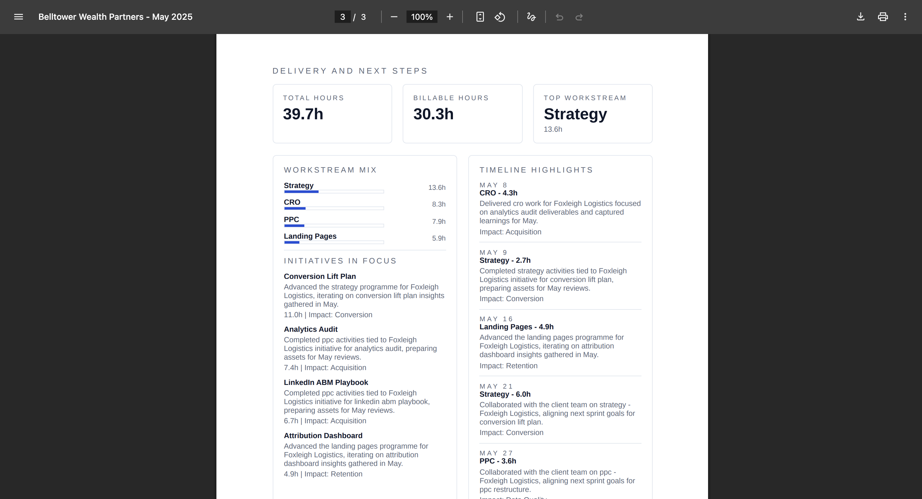 ReportHero screenshot 5