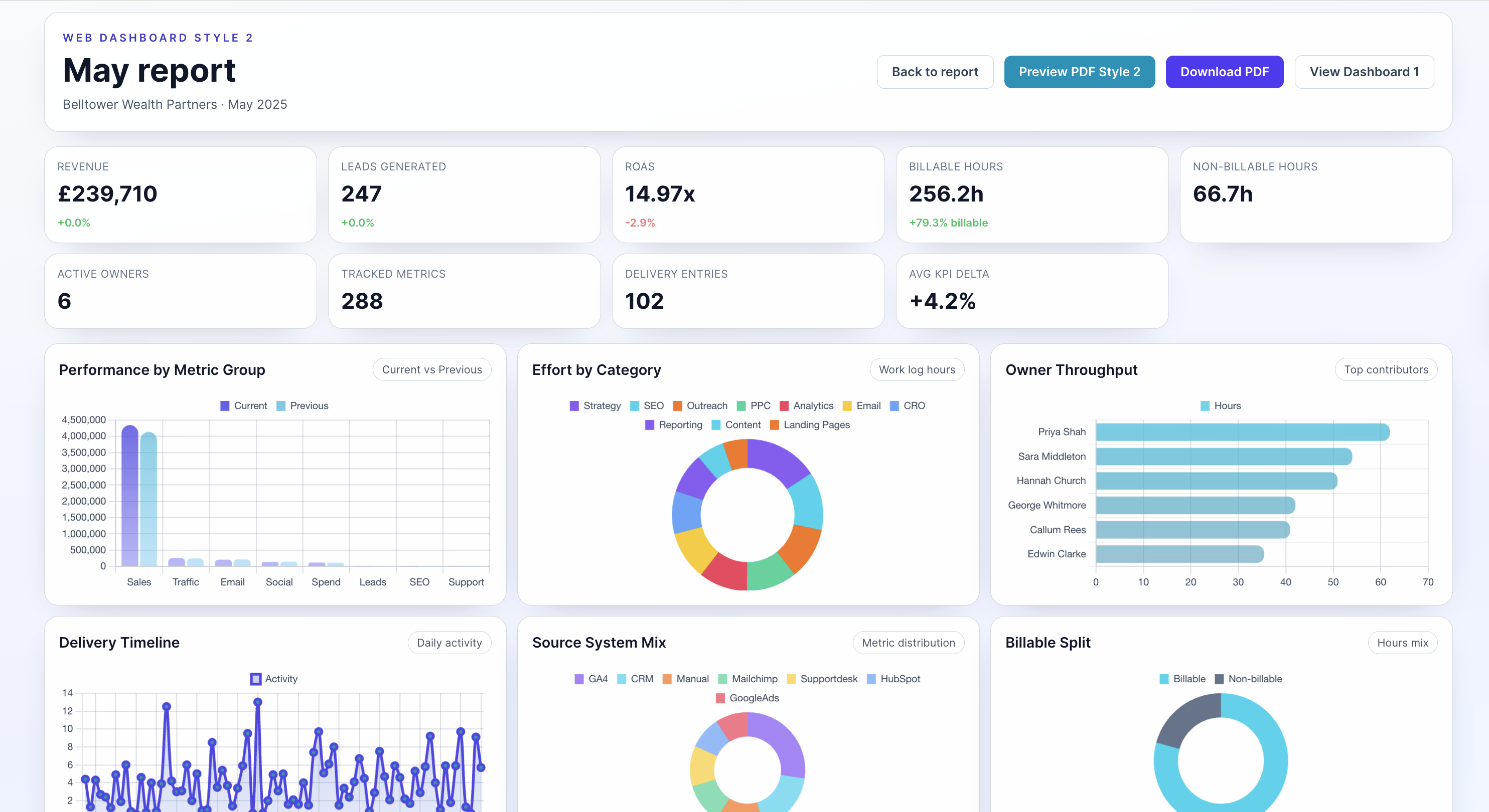 ReportHero screenshot 6