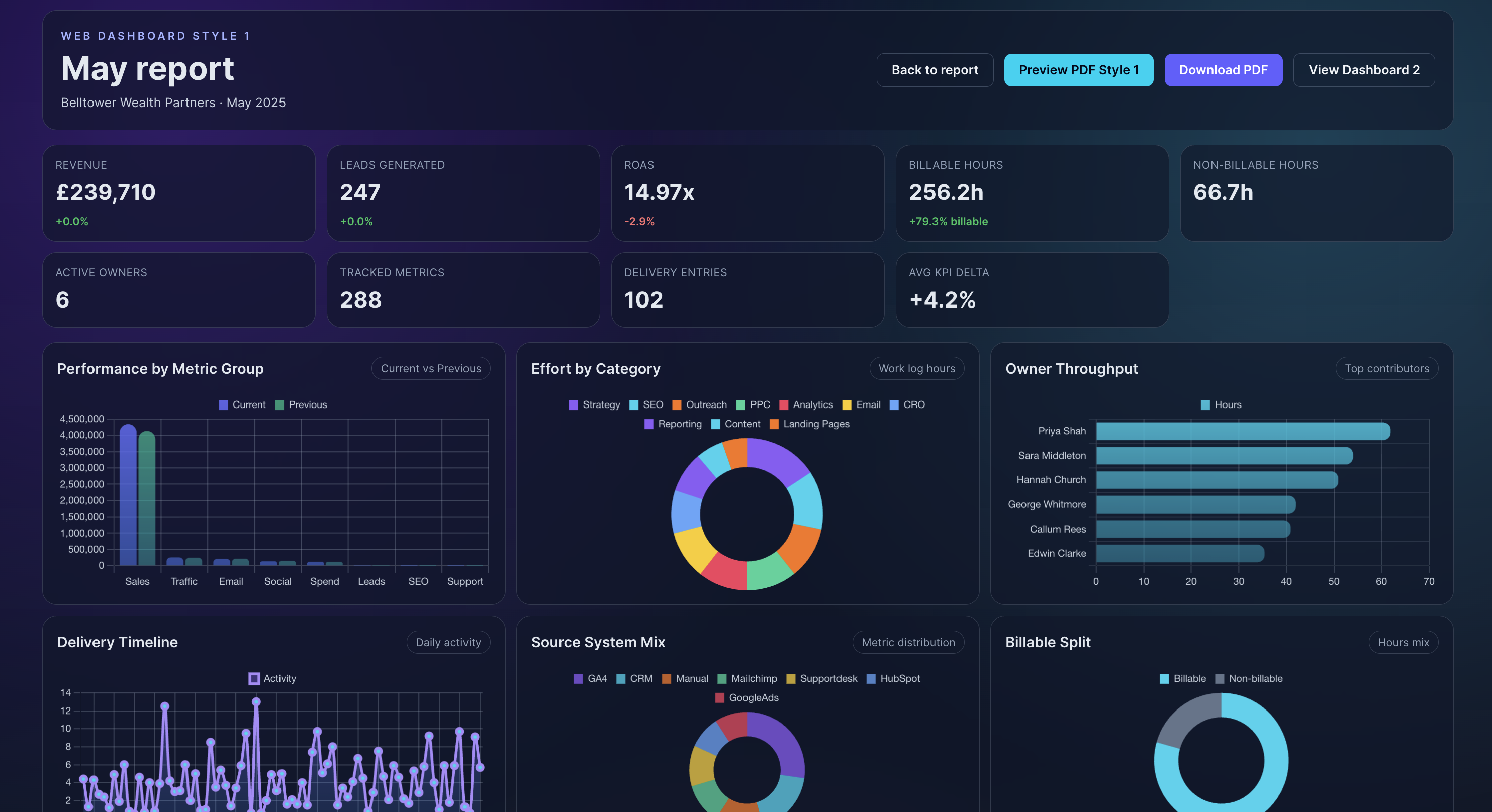 ReportHero screenshot 7